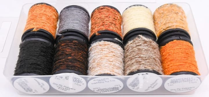 Semperfli Semperfli Dry Fly Polyyarn Grayling Bugs Collection Semperfli