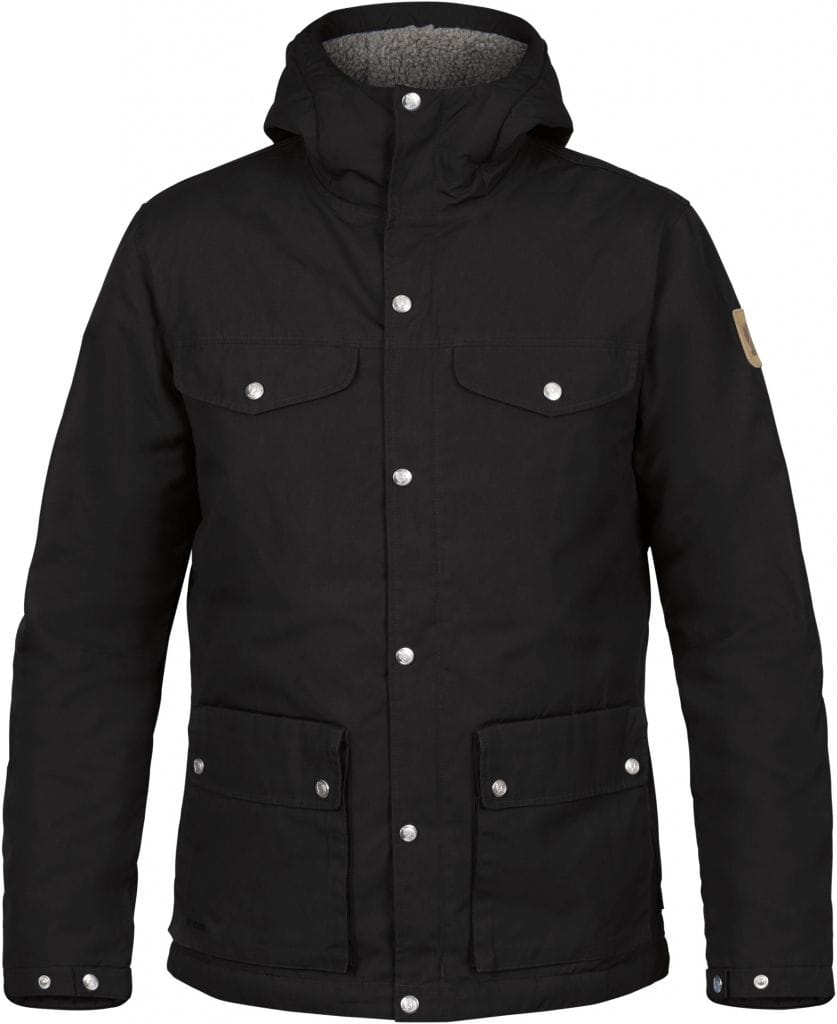 Fjällräven Men's Greenland Winter Jacket Black