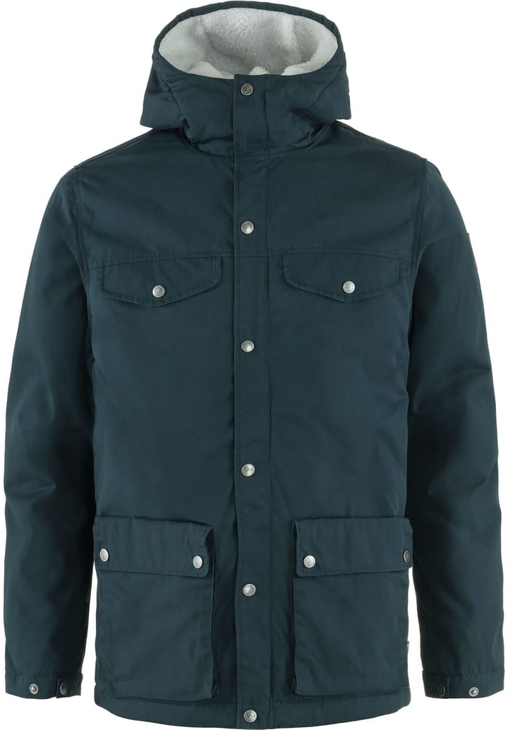 Fjällräven Men's Greenland Winter Jacket Dark Navy Fjällräven