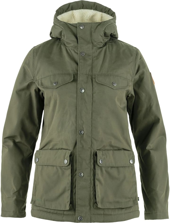 Fjällräven Women's Greenland Winter Jacket Laurel Green Fjällräven