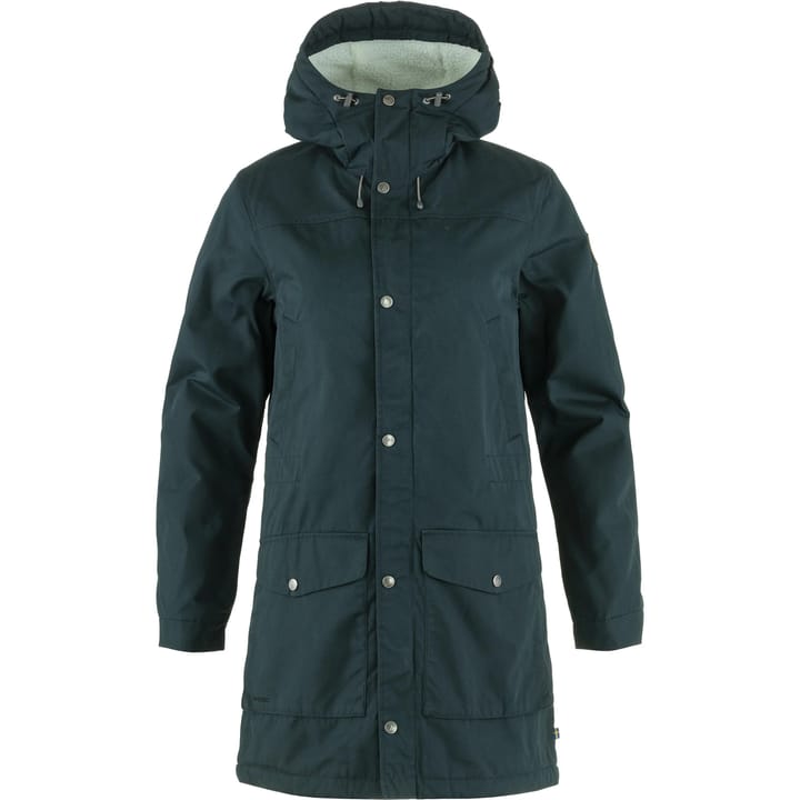 Fjällräven Women's Greenland Winter Parka Dark Navy Fjällräven