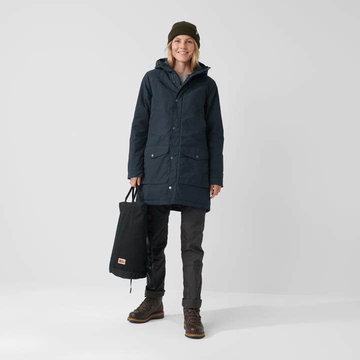 Fjällräven Women's Greenland Winter Parka Dark Navy Fjällräven