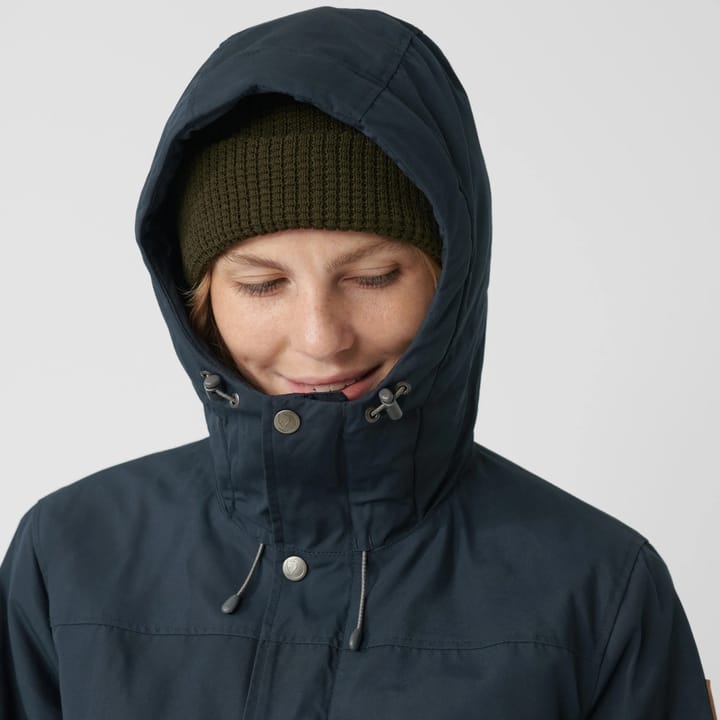 Fjällräven Women's Greenland Winter Parka Dark Navy Fjällräven