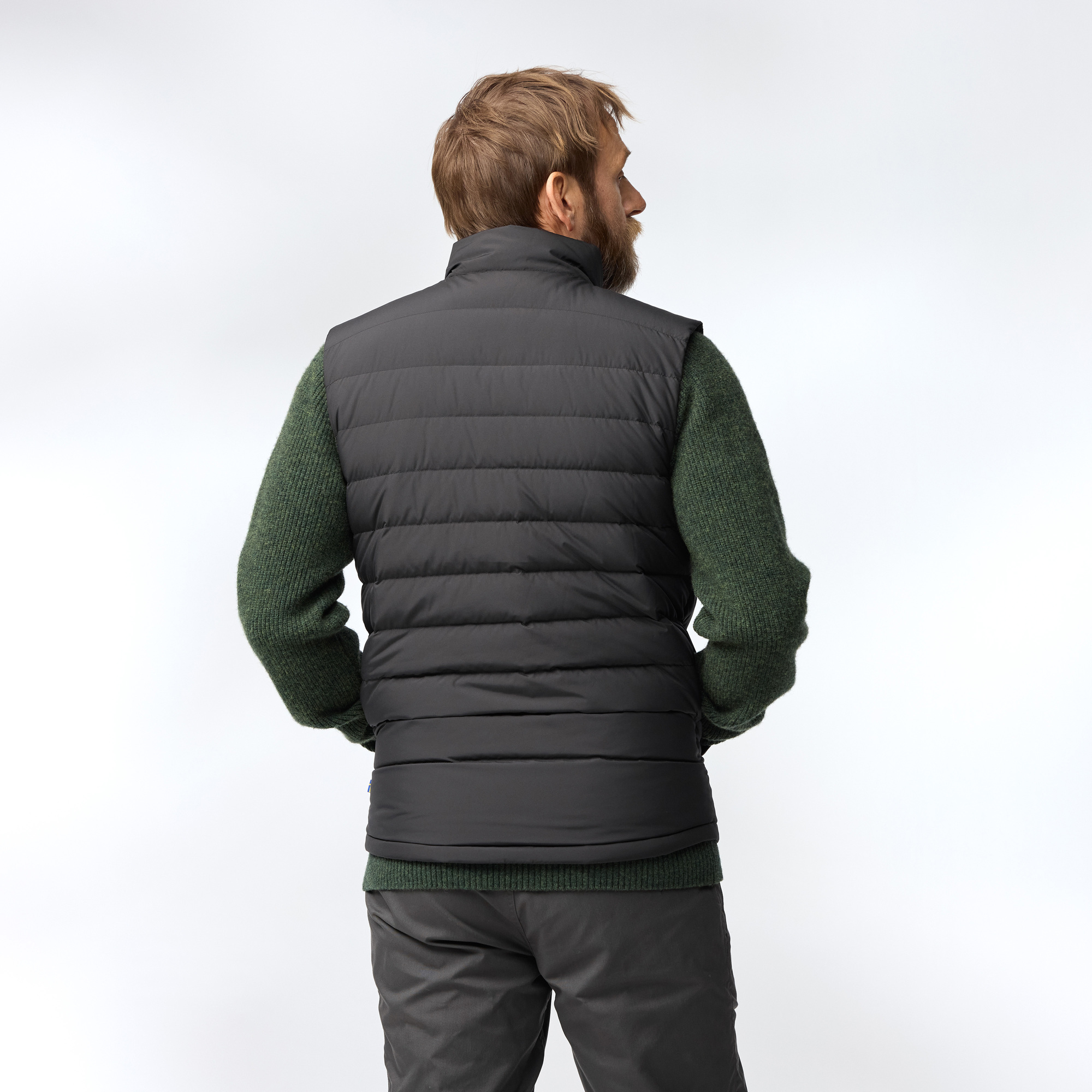 Greenland down liner vest online