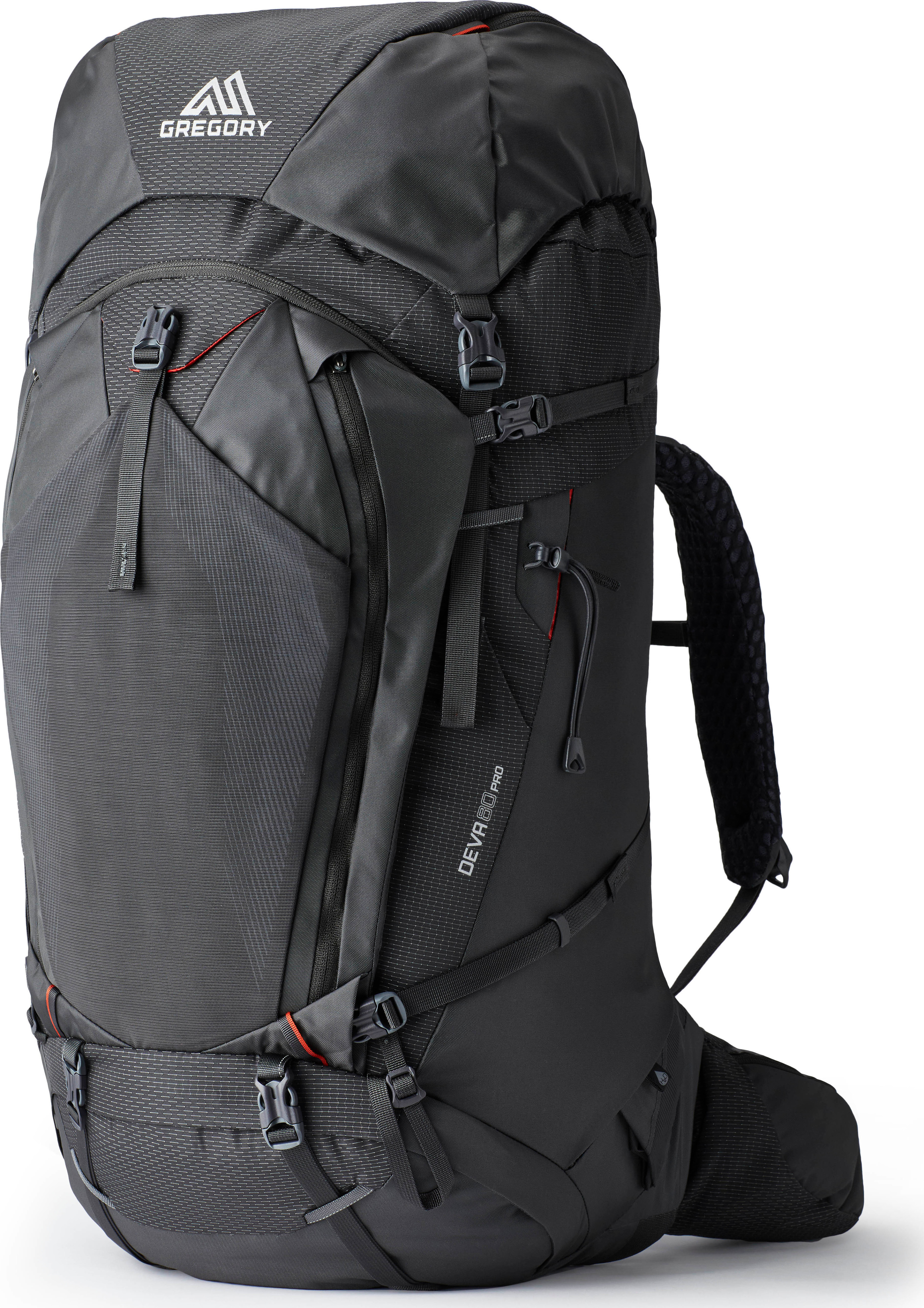 Gregory Women’s Deva Pro 80 L  Lava Grey