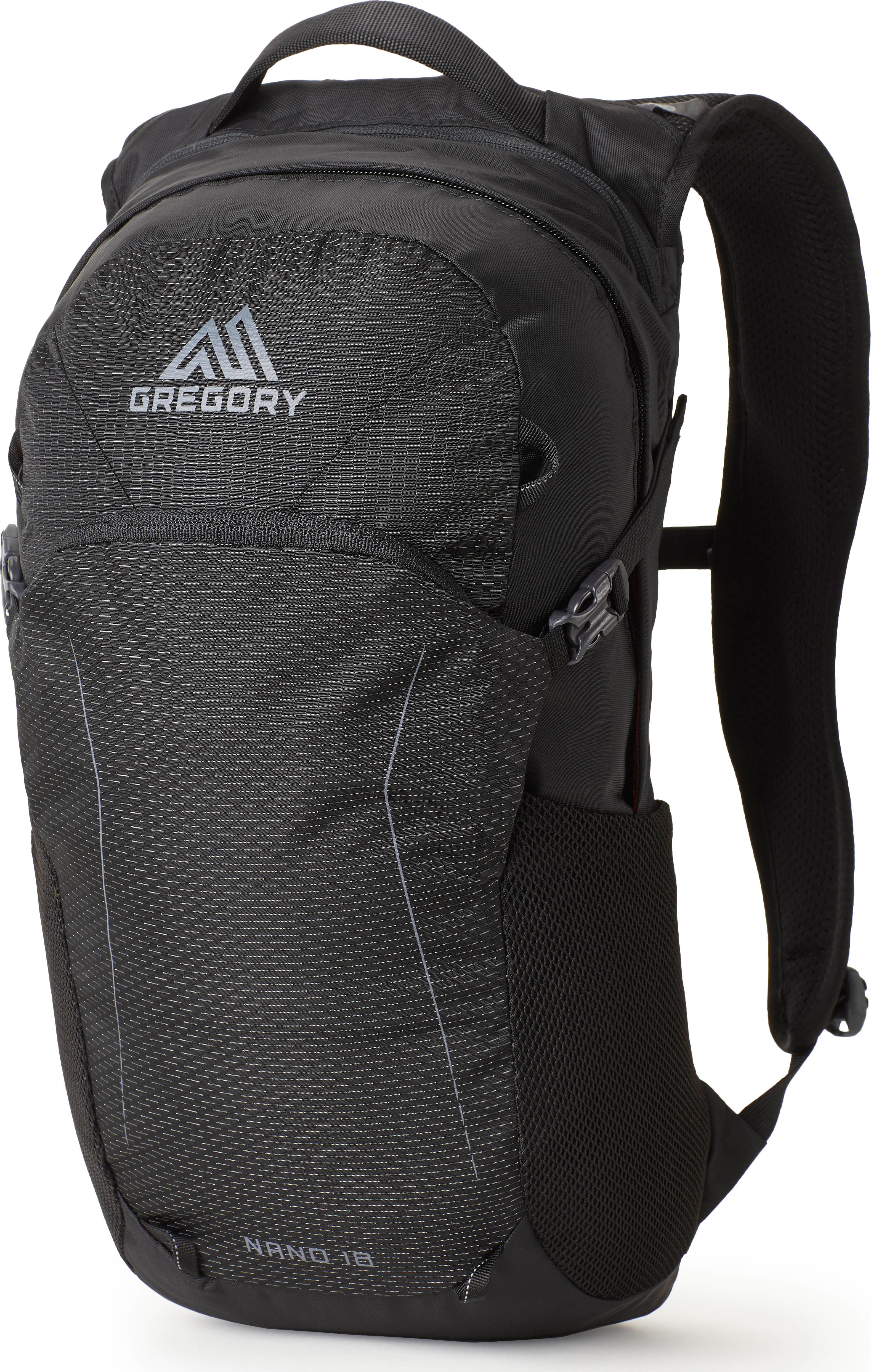 Gregory Nano 18 L Obsidian Black