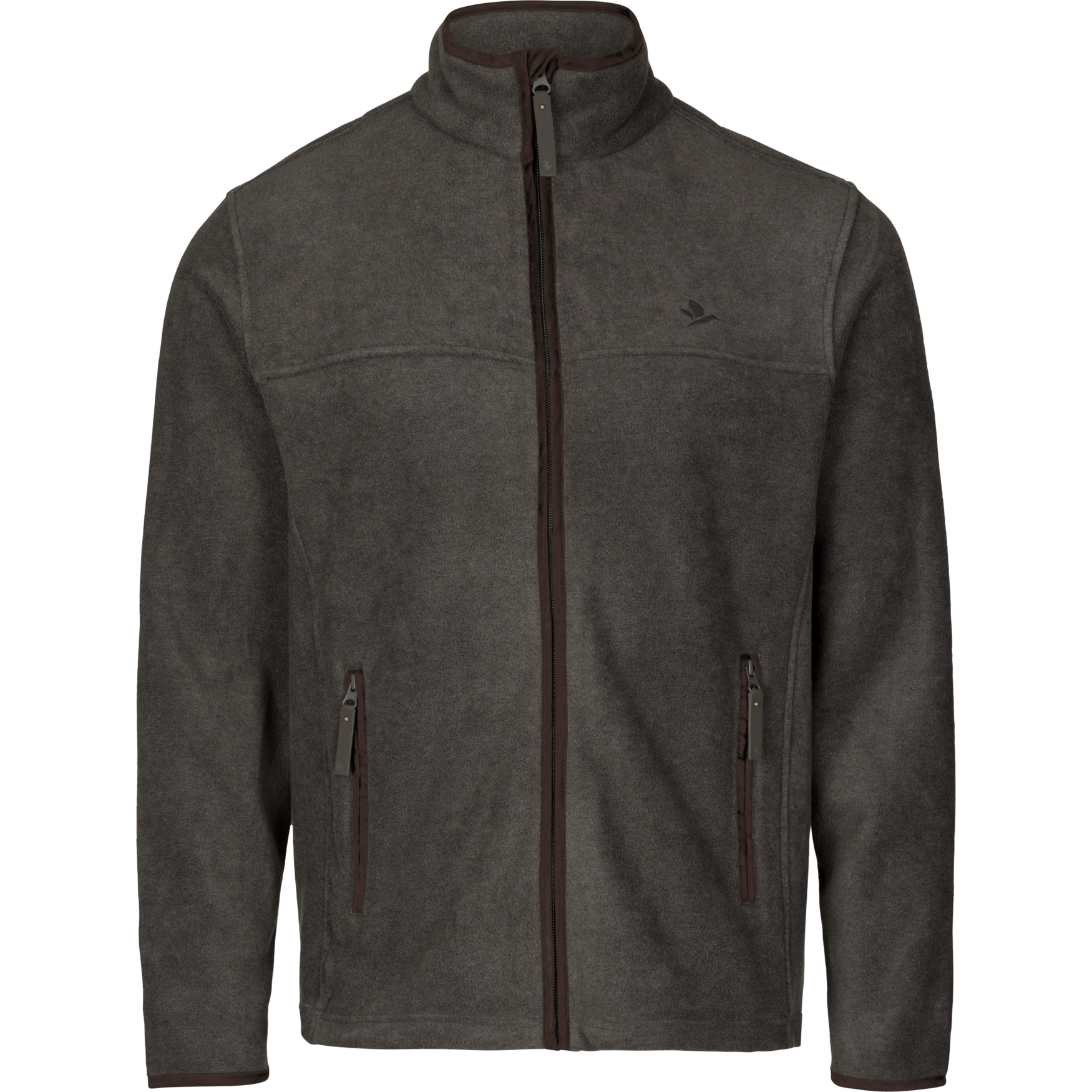 Seeland Men’s Woodcock Earl Fleece Jacket Dark Grey Melange