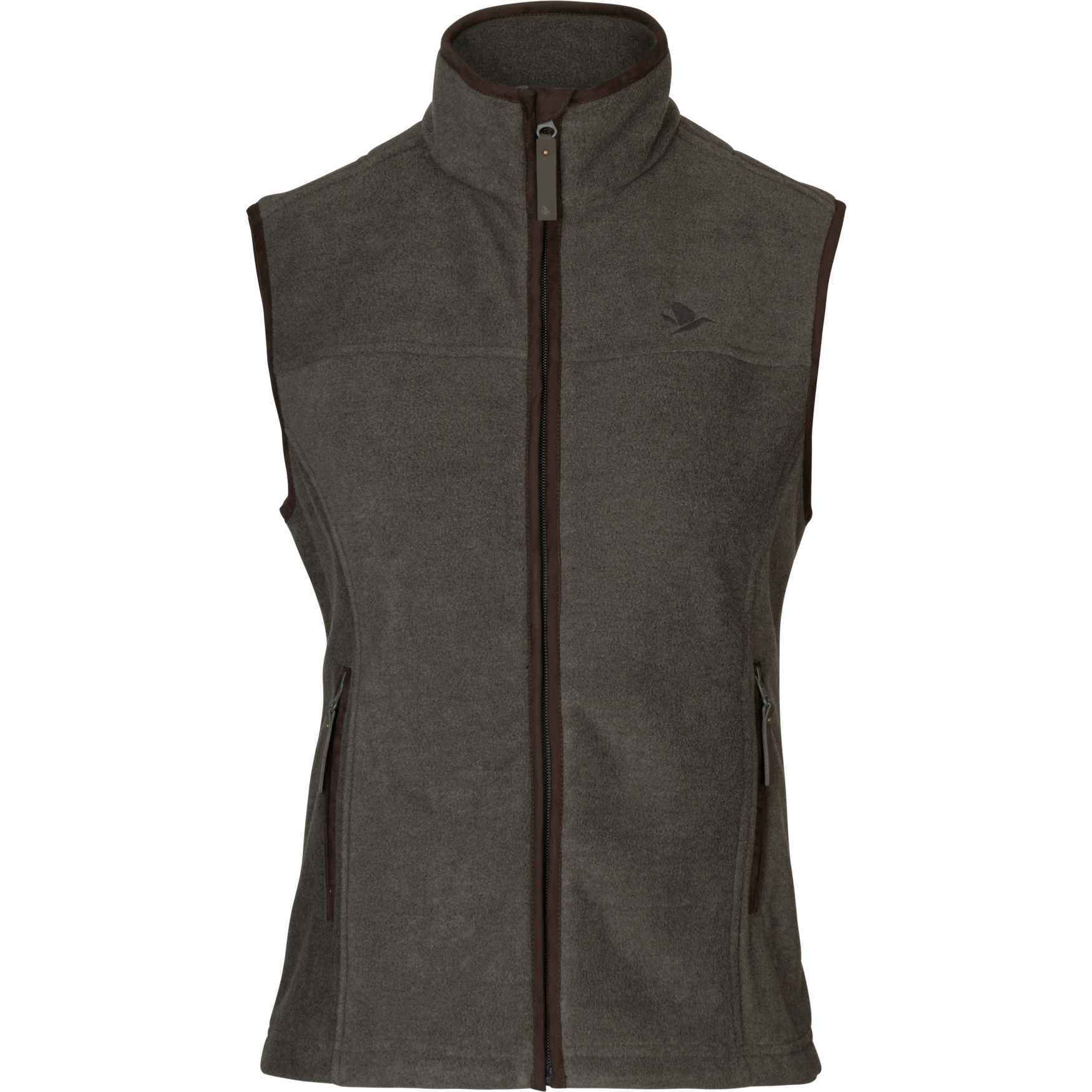 Seeland Women’s Woodcock Ivy Fleece Vest Dark Grey Melange