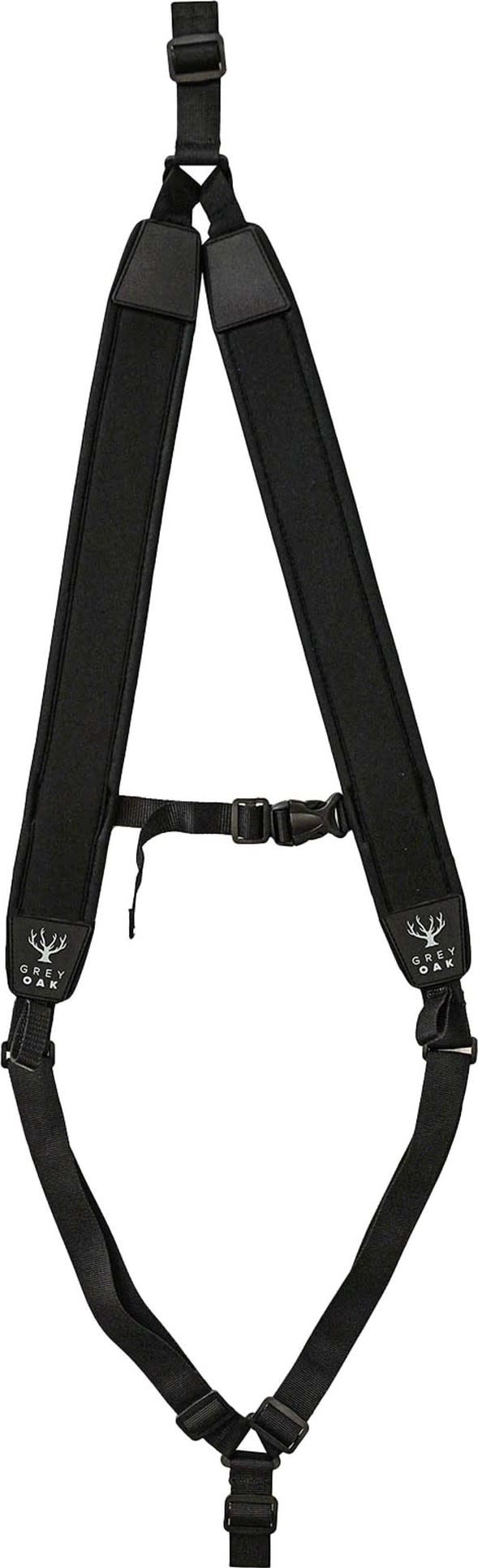 Grey Oak Gun Sling Tracker-Dubbel Black Grey Oak