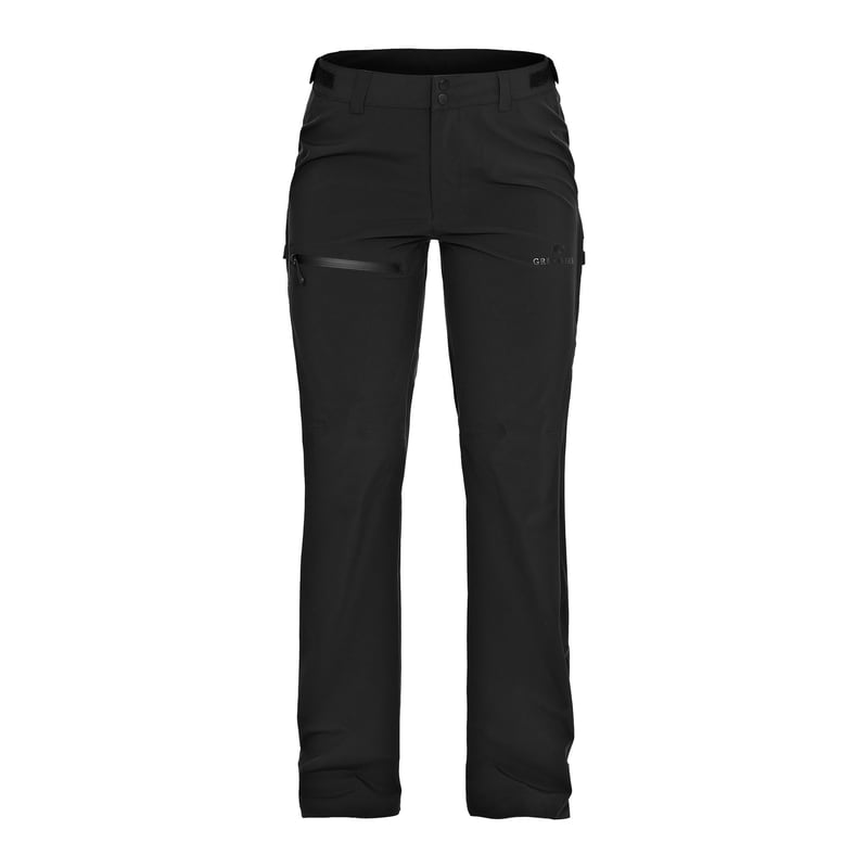 3 Layer Shell Pants Women's Jet black | Buy 3 Layer Shell Pants