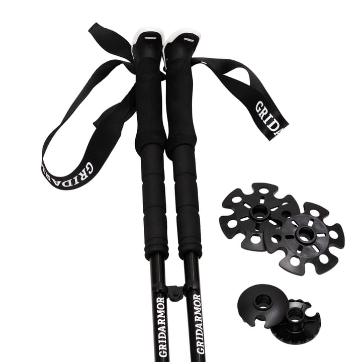 Gridarmor Classic Snowshoe Pole Black Gridarmor