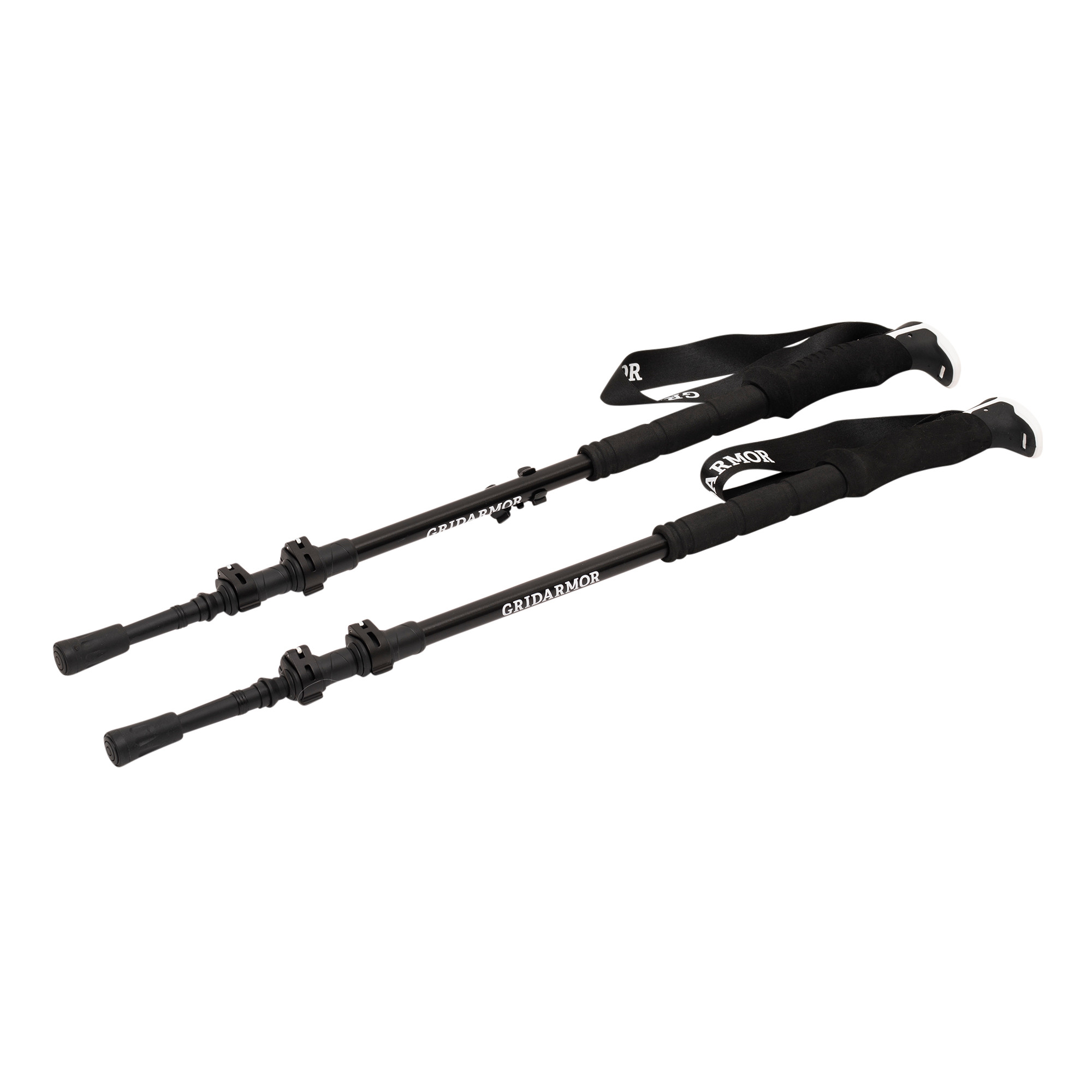 Gridarmor Classic Snowshoe Pole Black