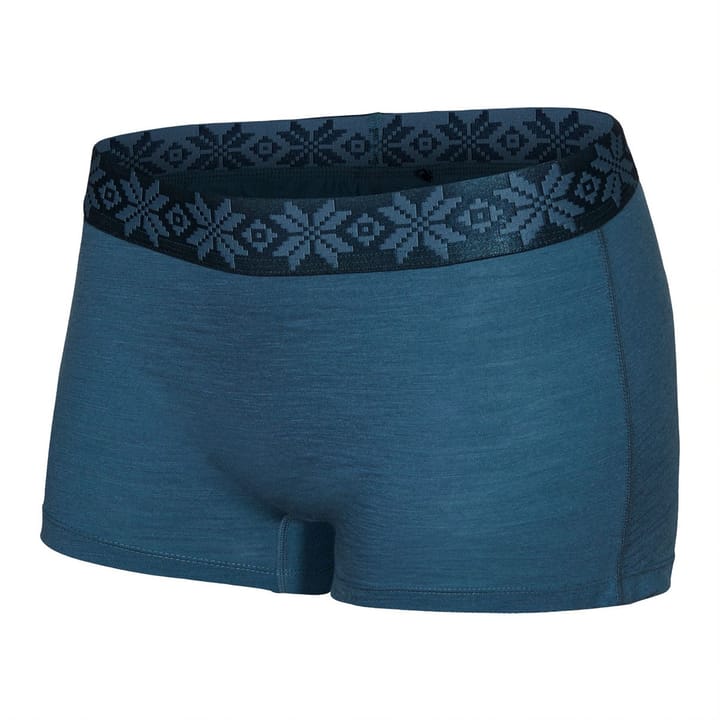 Gridarmor Finse Merino Boxer Women's Indian Teal Gridarmor