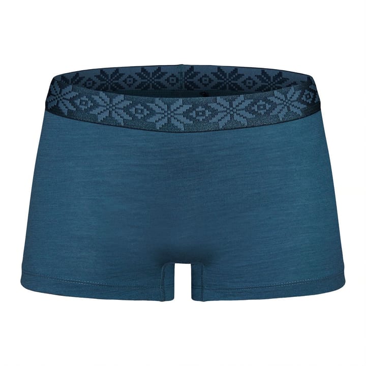 Gridarmor Finse Merino Boxer Women's Indian Teal Gridarmor