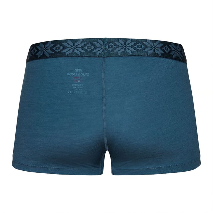 Gridarmor Finse Merino Boxer Women's Indian Teal Gridarmor