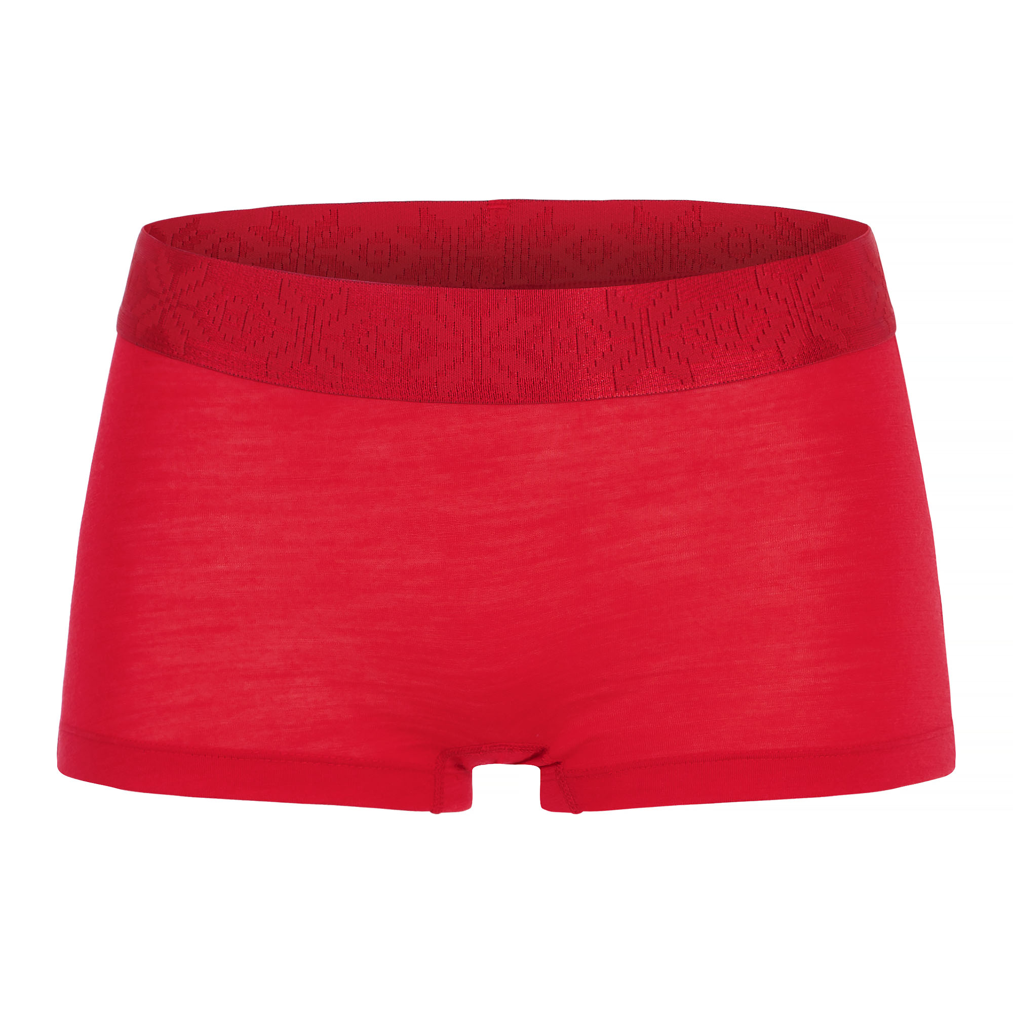 Gridarmor Finse Merino Boxer Women’s Ribbon Red