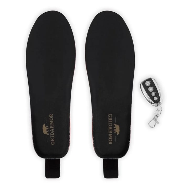 Gridarmor Heat Soles Black Gridarmor