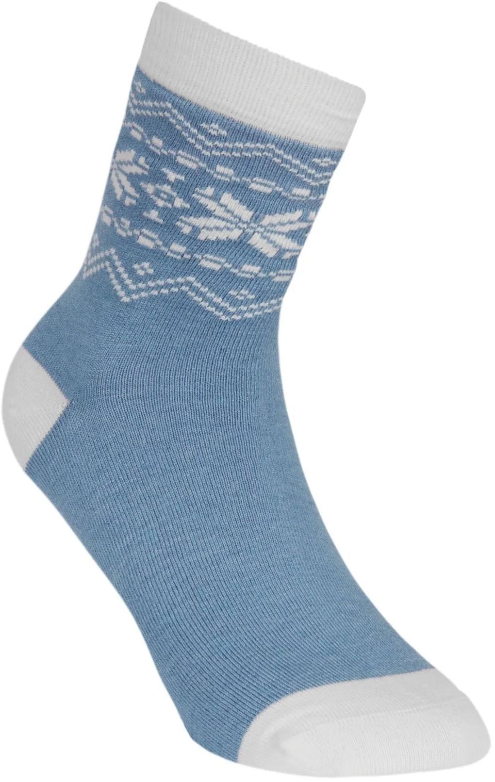 Gridarmor Heritage Merino Socks Lt. Blue/White