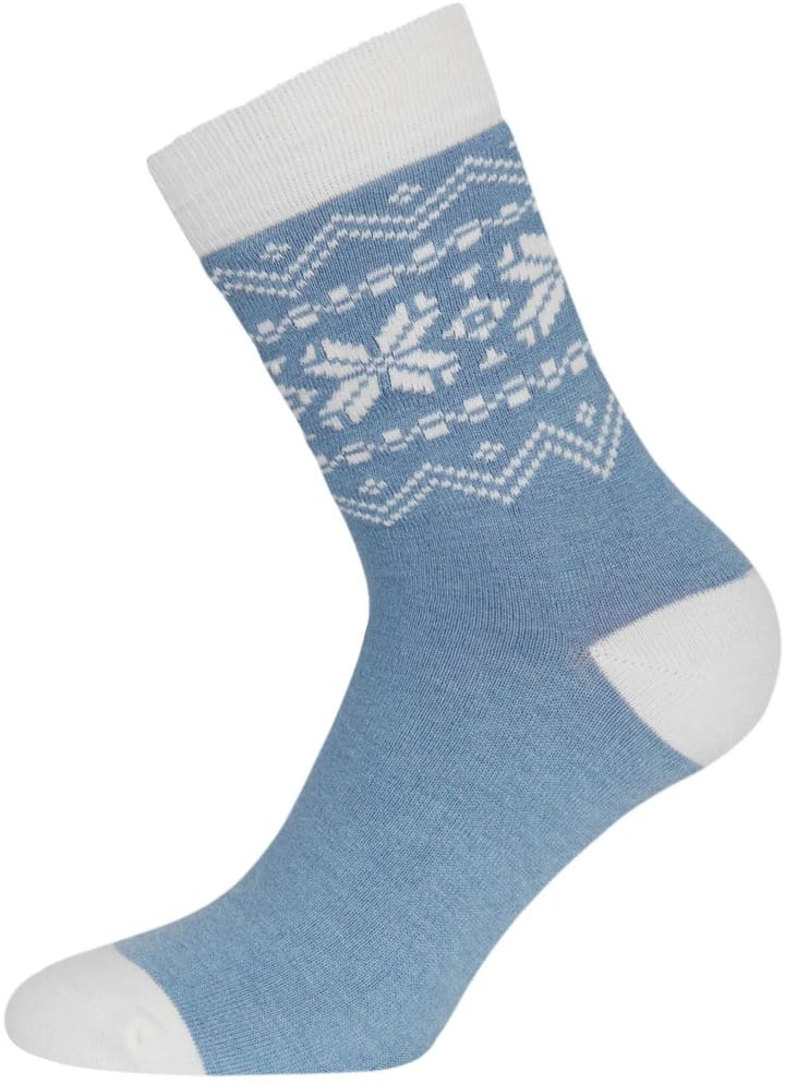 Gridarmor Heritage Merino Socks Lt. Blue/White Gridarmor