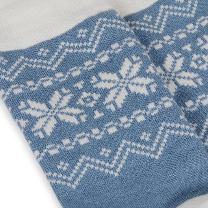 Gridarmor Heritage Merino Socks Lt. Blue/White Gridarmor