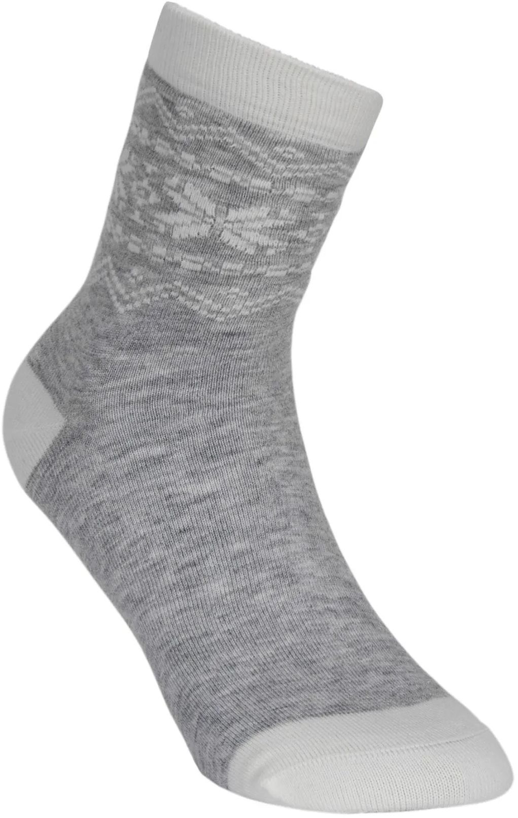 Gridarmor Heritage Merino Socks Lt. Grey/White