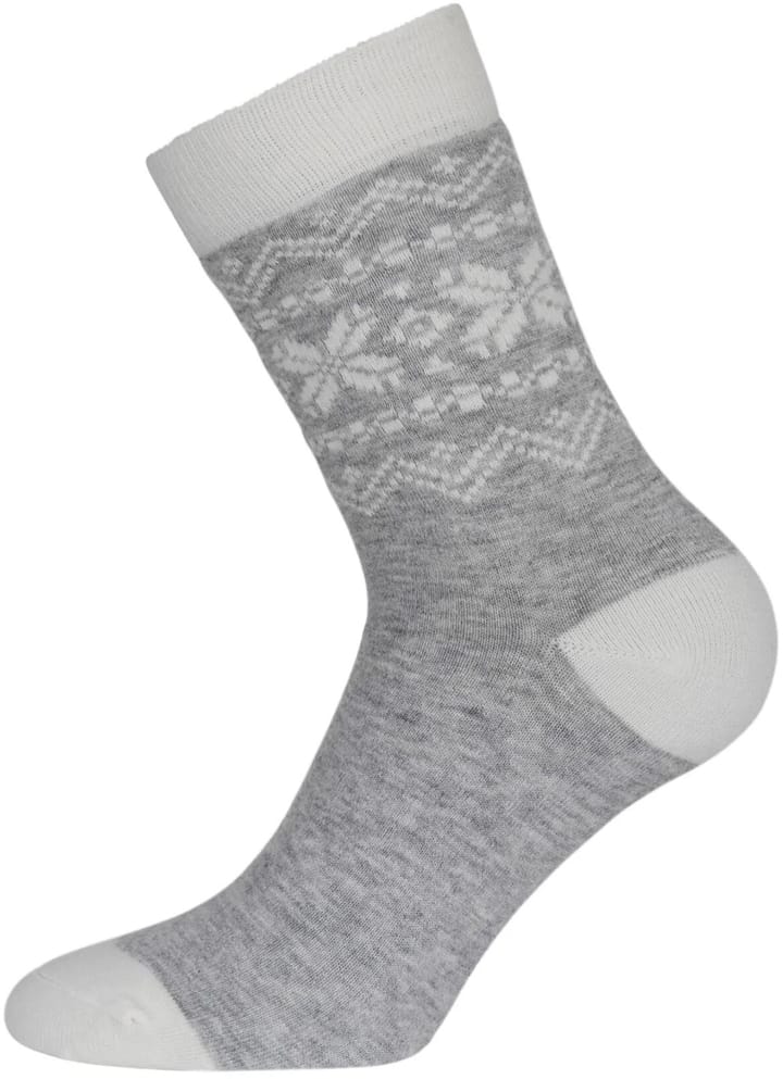 Gridarmor Heritage Merino Socks Lt. Grey/White Gridarmor