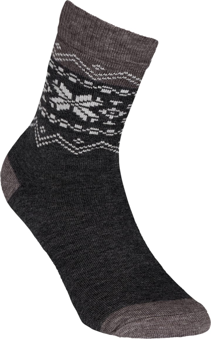 Gridarmor Heritage Merino Socks Mid Grey Melange Gridarmor