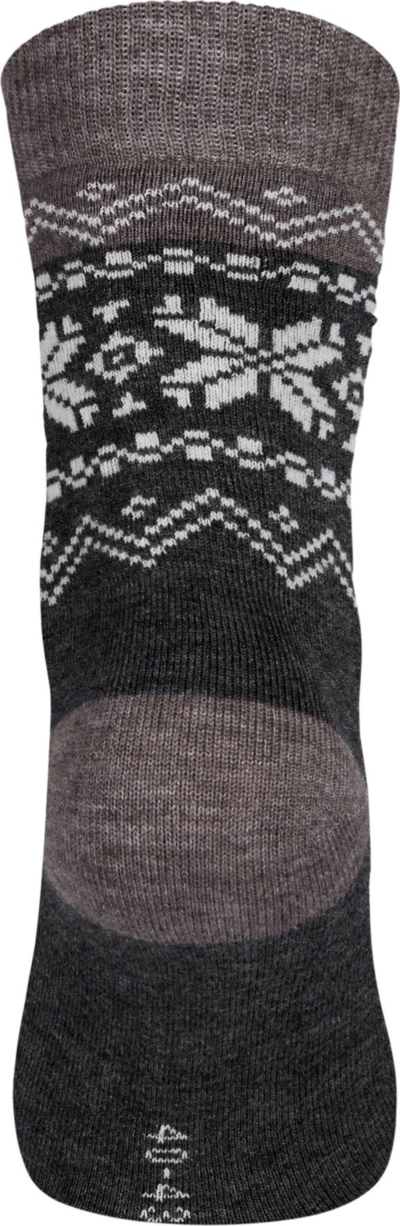 Gridarmor Heritage Merino Socks Mid Grey Melange Gridarmor