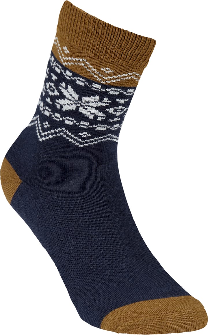 Gridarmor Heritage Merino Socks Navy Blue/Beige/White Gridarmor