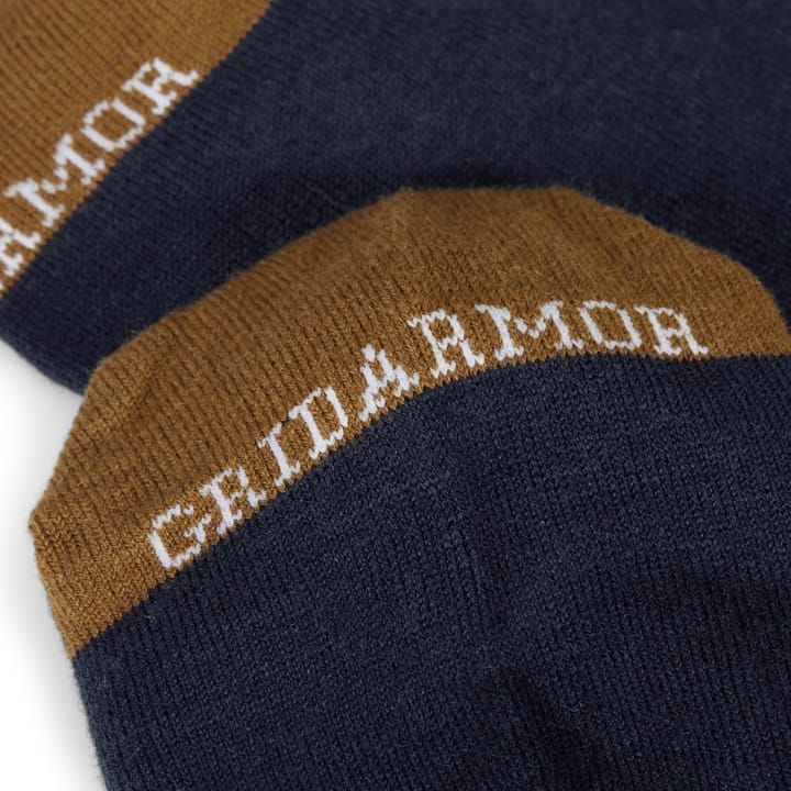 Gridarmor Heritage Merino Socks Navy Blue/Beige/White Gridarmor