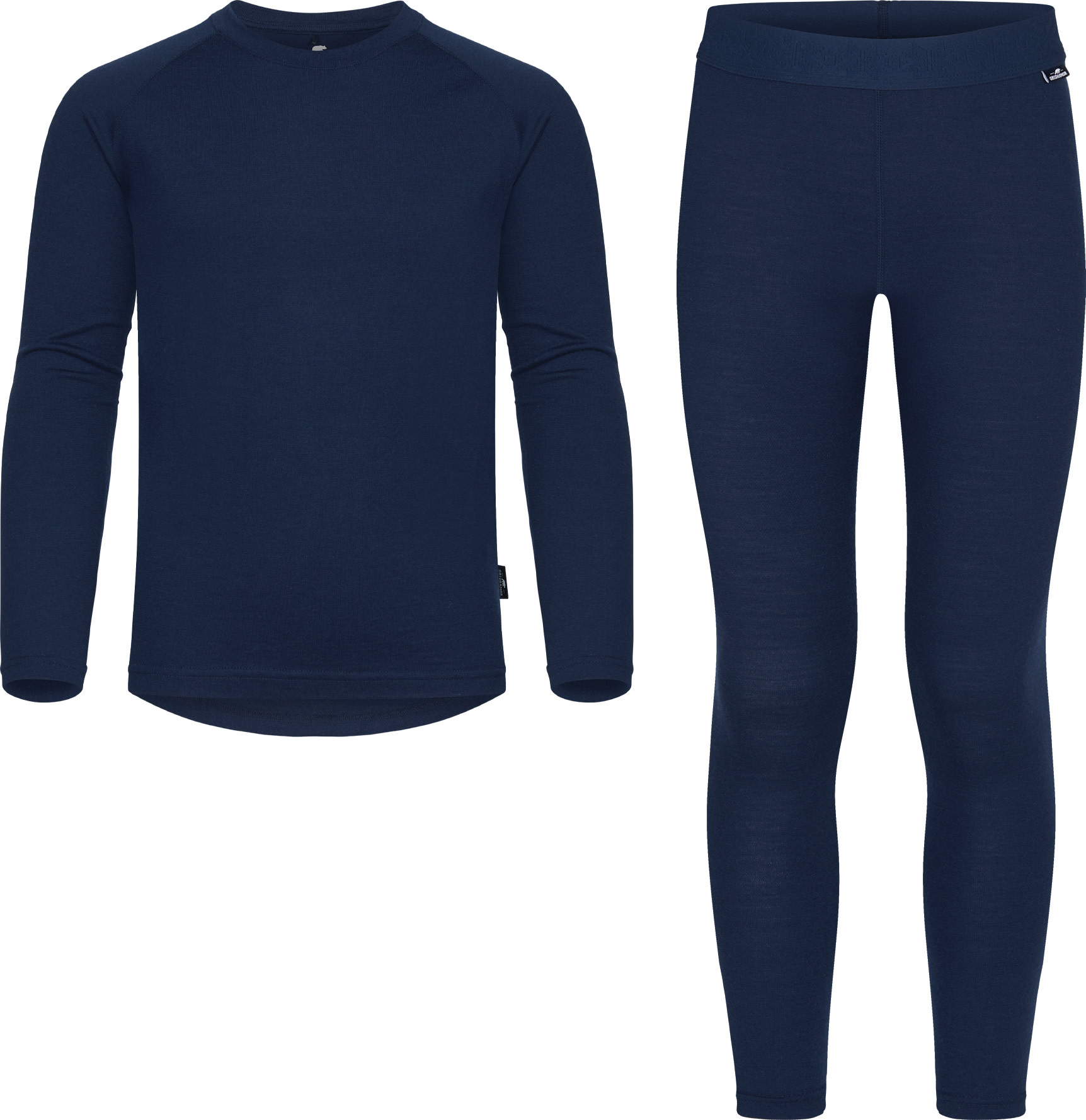 Gridarmor Juniors’ Viks Wool Undertøy Set Navy Blazer