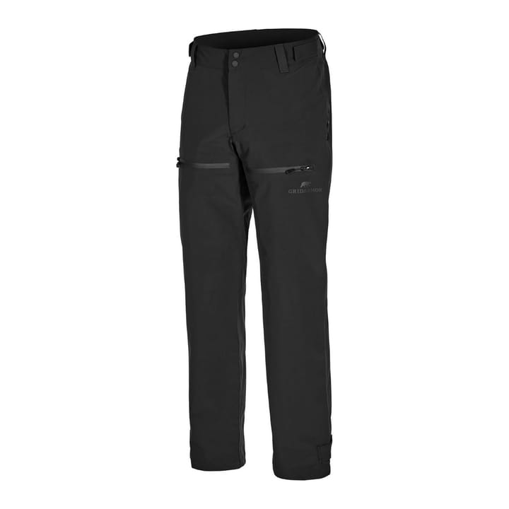 Gridarmor Kvisla 3L Pants Men's Jet Black Gridarmor