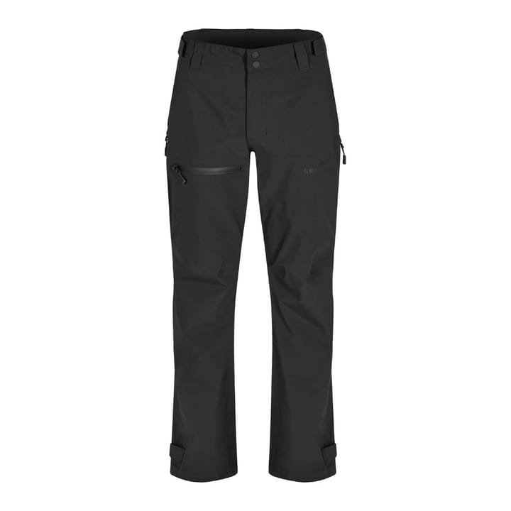 Gridarmor Kvisla 3L Pants Women's Jet Black Gridarmor