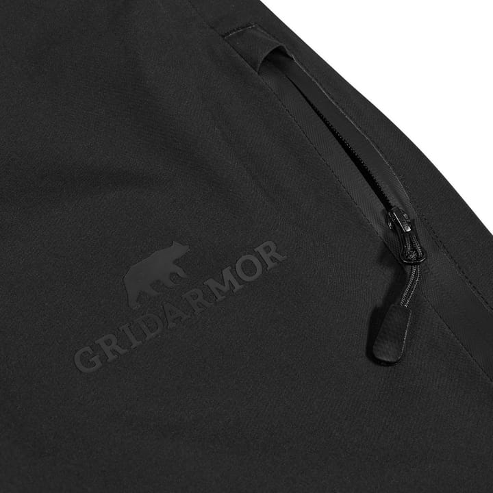 Gridarmor Kvisla 3L Pants Women's Jet Black Gridarmor