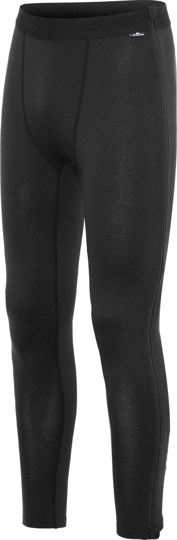 Gridarmor Men’s Merino Undertøy Zip Longs Black Beauty