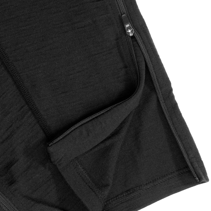 Gridarmor Merino Undertøy Zip Longs Men Black Beauty Gridarmor