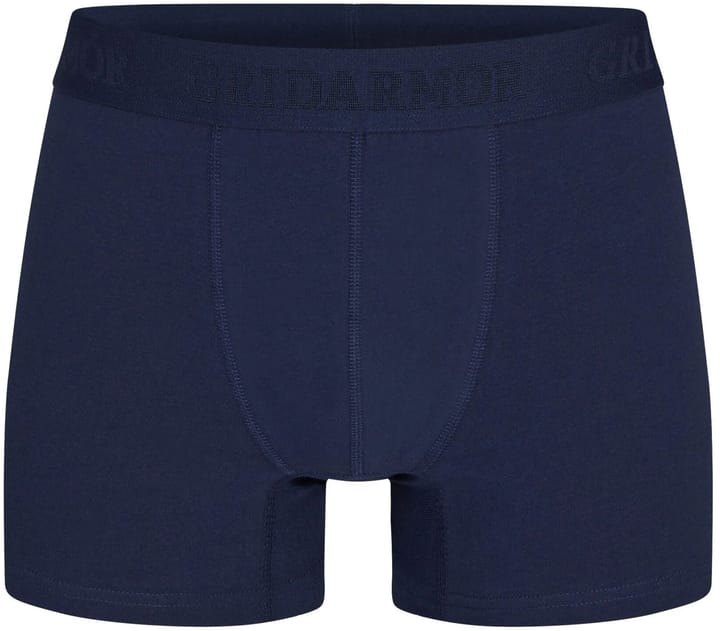 Gridarmor Men's Steine 5p Cotton Boxers 2.0 Black/Blue Gridarmor