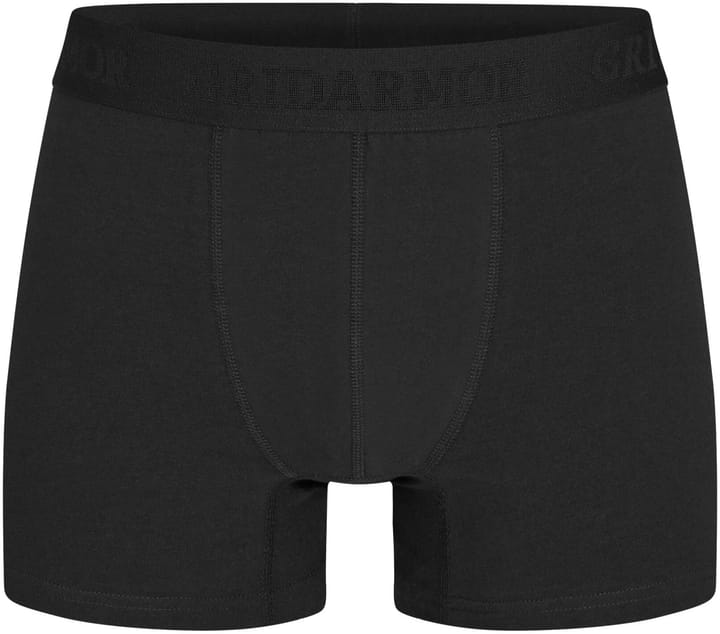 Gridarmor Men's Steine 5p Cotton Boxers 2.0 Black/Blue Gridarmor