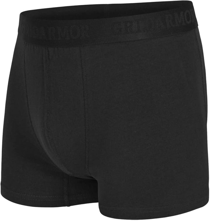 Gridarmor Men's Steine 5p Cotton Boxers 2.0 Black/Blue Gridarmor