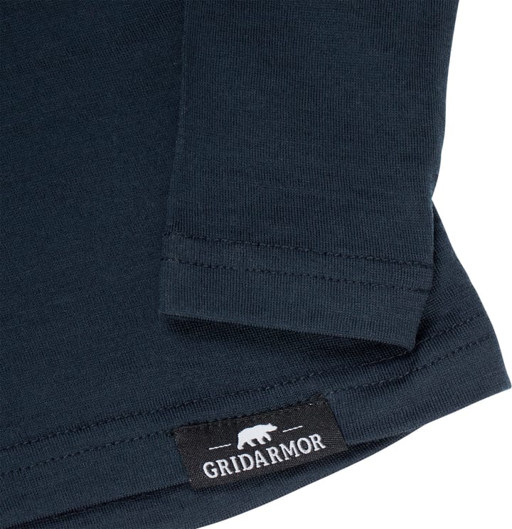 Gridarmor Juniors' Ulvik Wool Top Navy Blazer Gridarmor