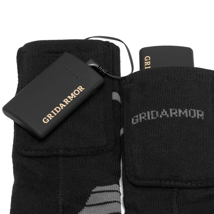 Gridarmor Unisex Heat Sock Black Gridarmor