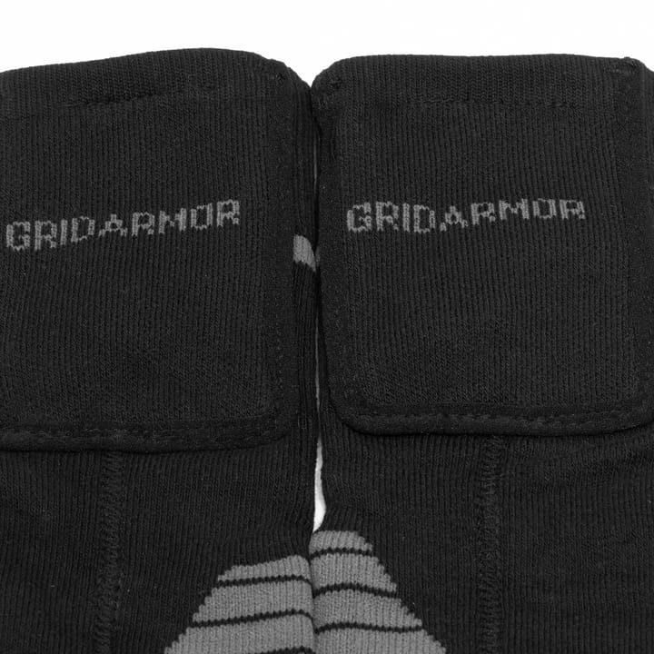 Gridarmor Unisex Heat Sock Black Gridarmor