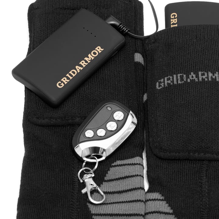 Gridarmor Unisex Heat Sock Black Gridarmor