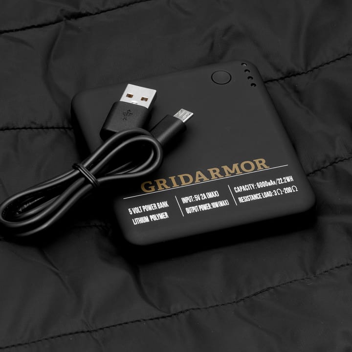 Gridarmor Heat Vest Black Gridarmor