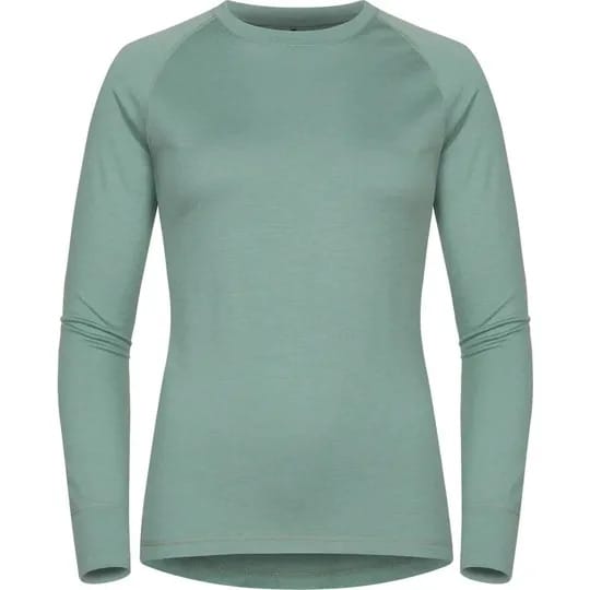 Gridarmor Women's Viks Wool Top 2.0 Green Bay