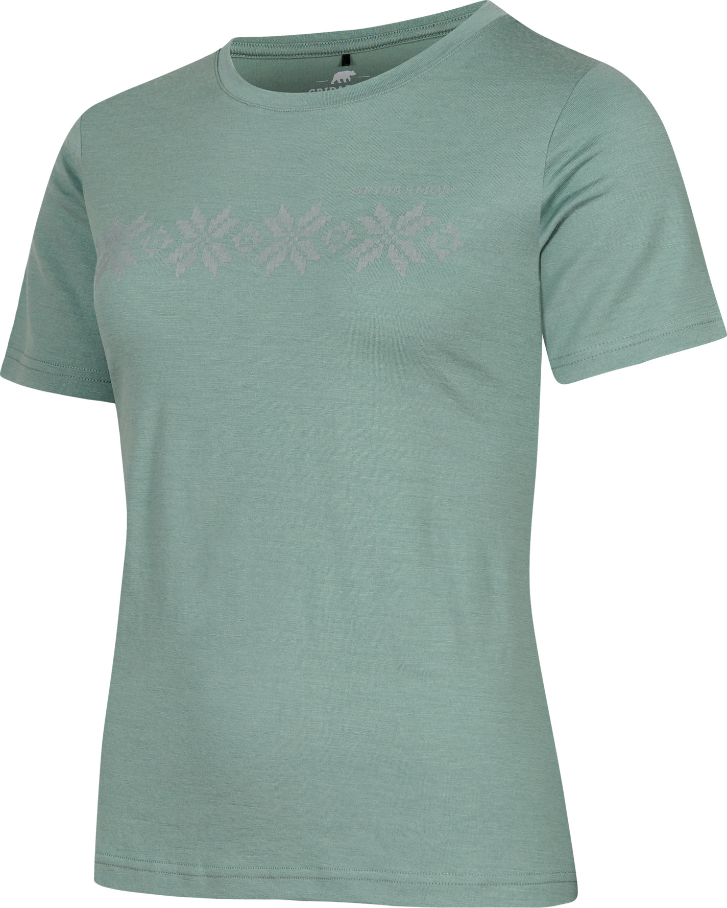 Women’s Larsnes Merino T-Shirt Green Bay