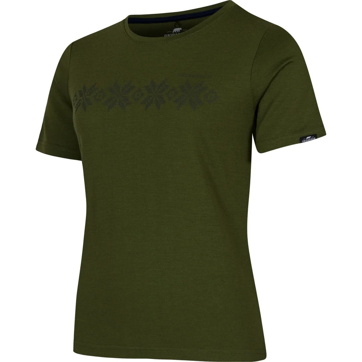 Gridarmor Women's Larsnes Merino T-Shirt Pesto