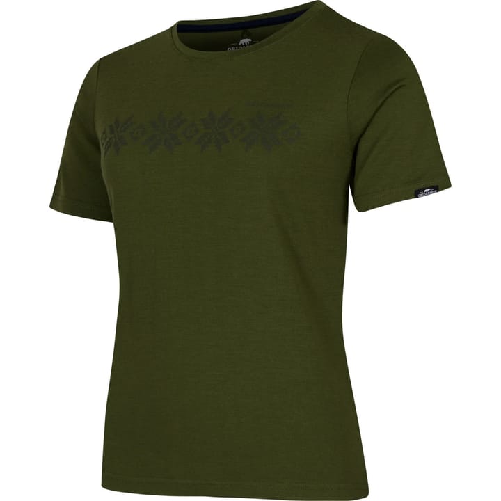 Gridarmor Women's Larsnes Merino T-Shirt Pesto Gridarmor