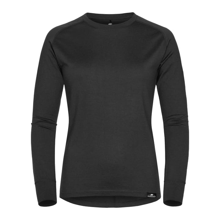 Gridarmor Women's Viks Wool Top 2.0 Black Beauty Gridarmor