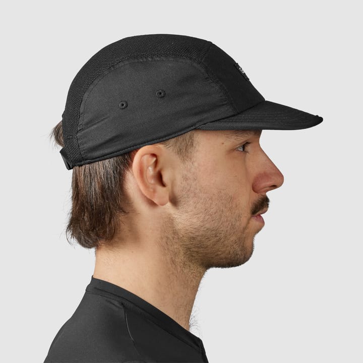 Gripgrab 5 Panel Cap Black Gripgrab